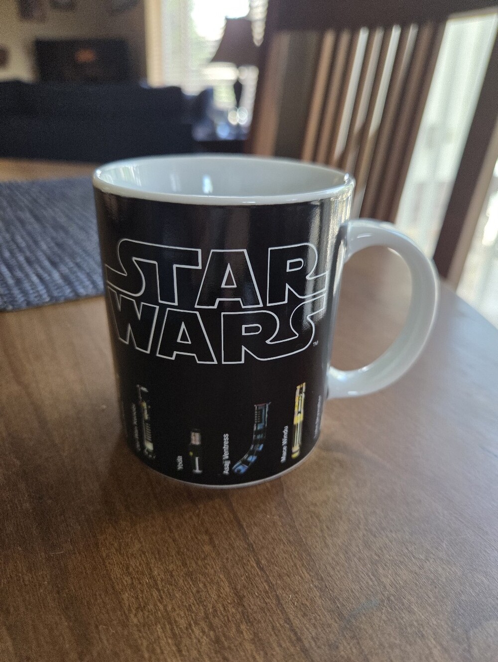 Paladone Starwars Lightsaber Heat Change Mug 10oz